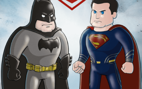 Ilustración Batman v Superman